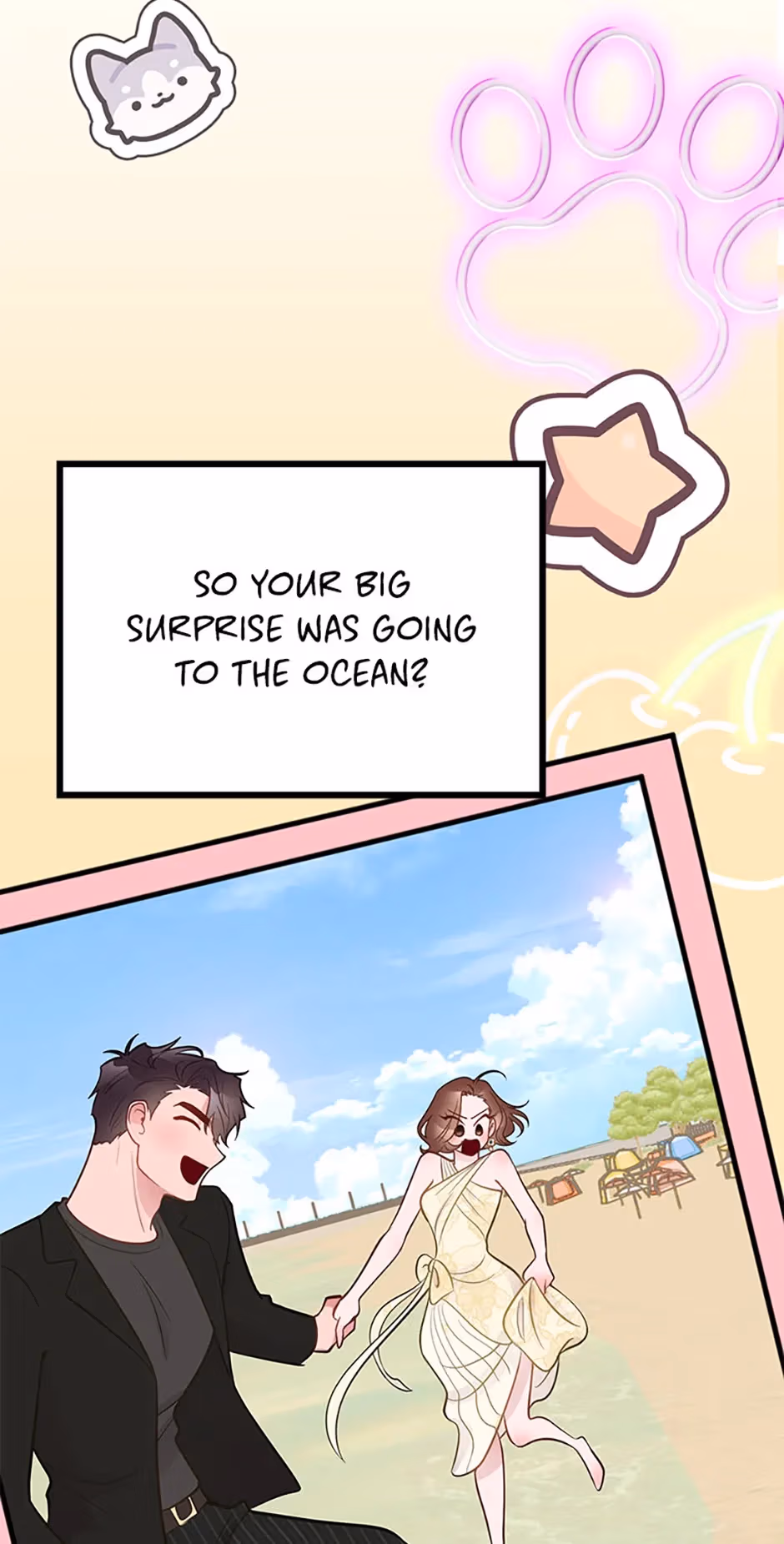 Read On Bad Terms chapter 49 image 4 on Lezhin