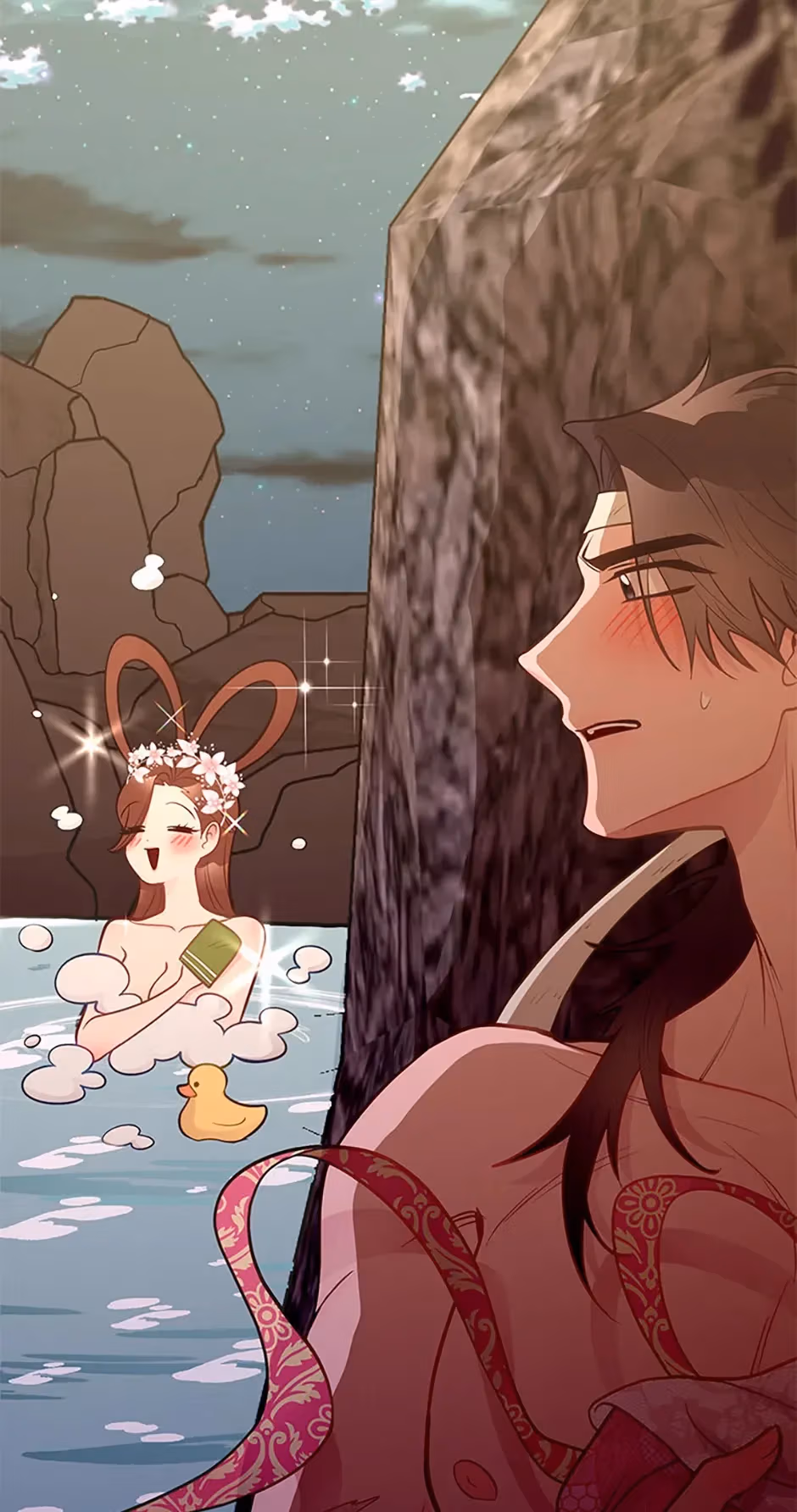 Read On Bad Terms chapter 49 image 42 on Lezhin