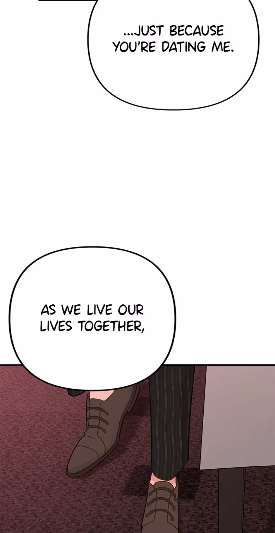 Read On Bad Terms chapter 49 image 46 on Lezhin