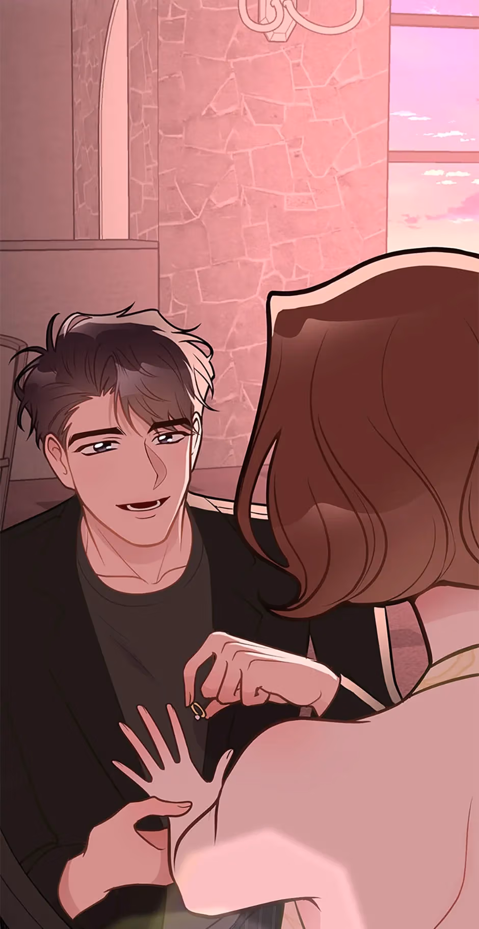 Read On Bad Terms chapter 49 image 49 on Lezhin