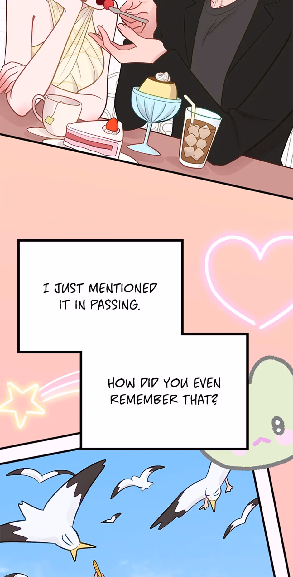 Read On Bad Terms chapter 49 image 6 on Lezhin