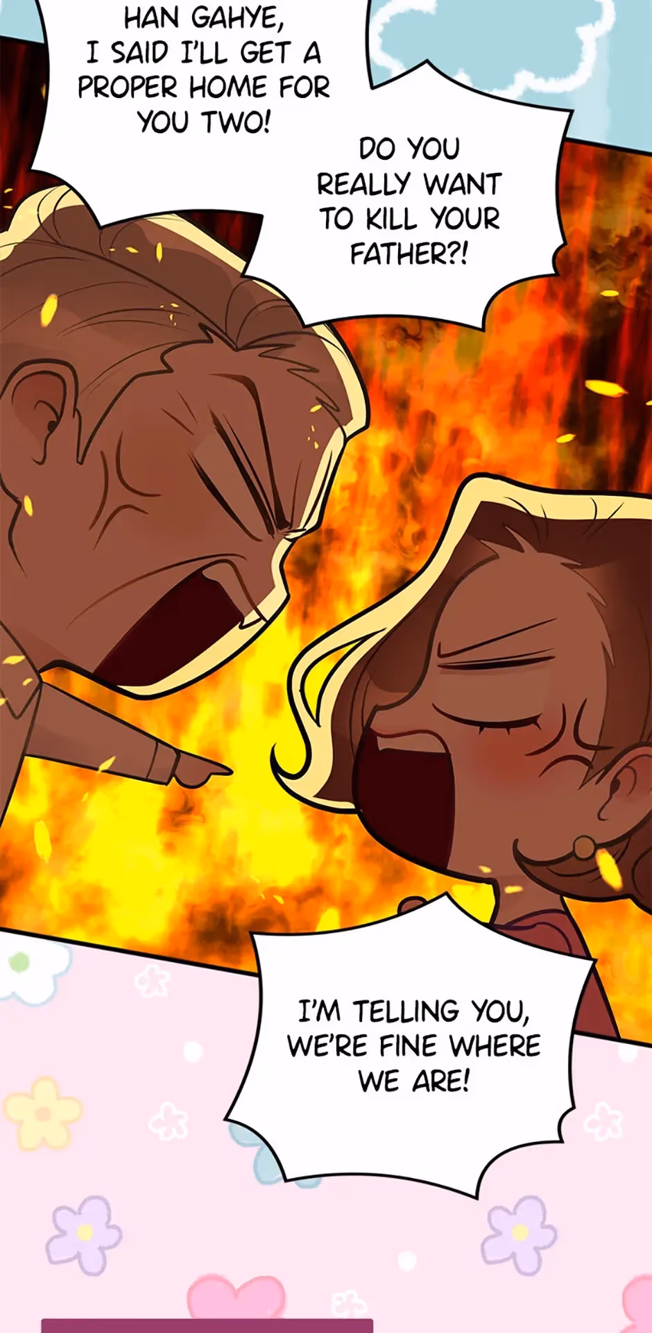 Read On Bad Terms chapter 49 image 69 on Lezhin