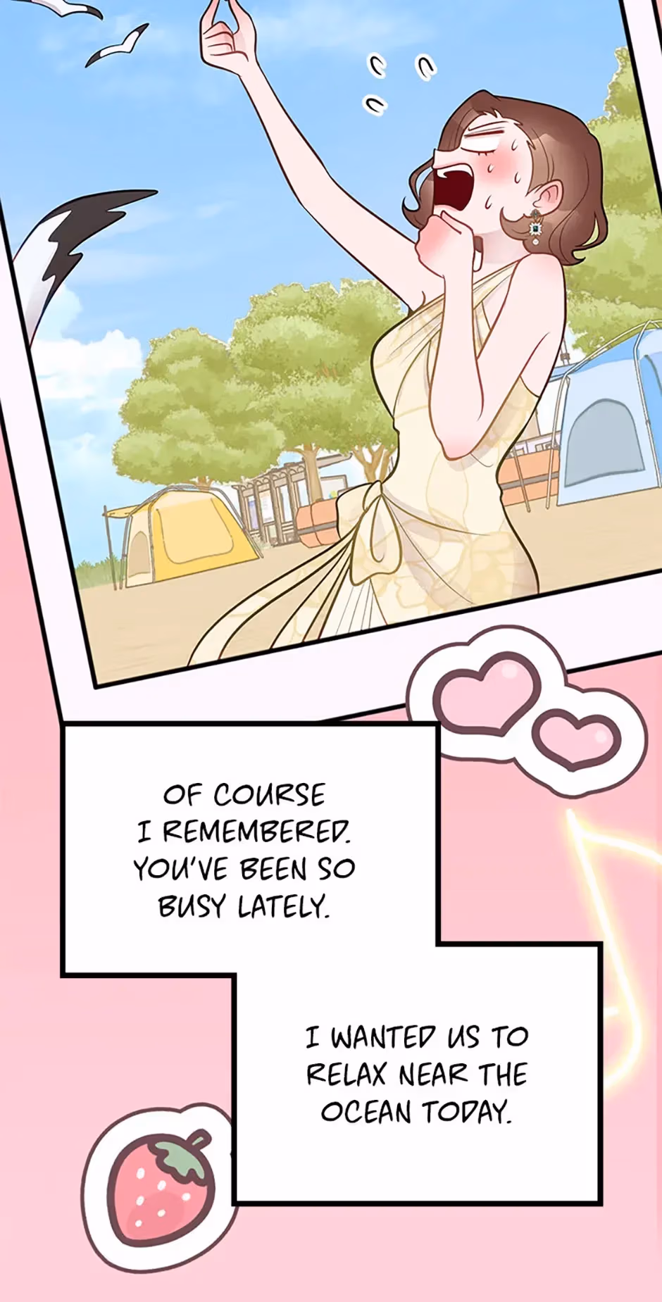 Read On Bad Terms chapter 49 image 7 on Lezhin