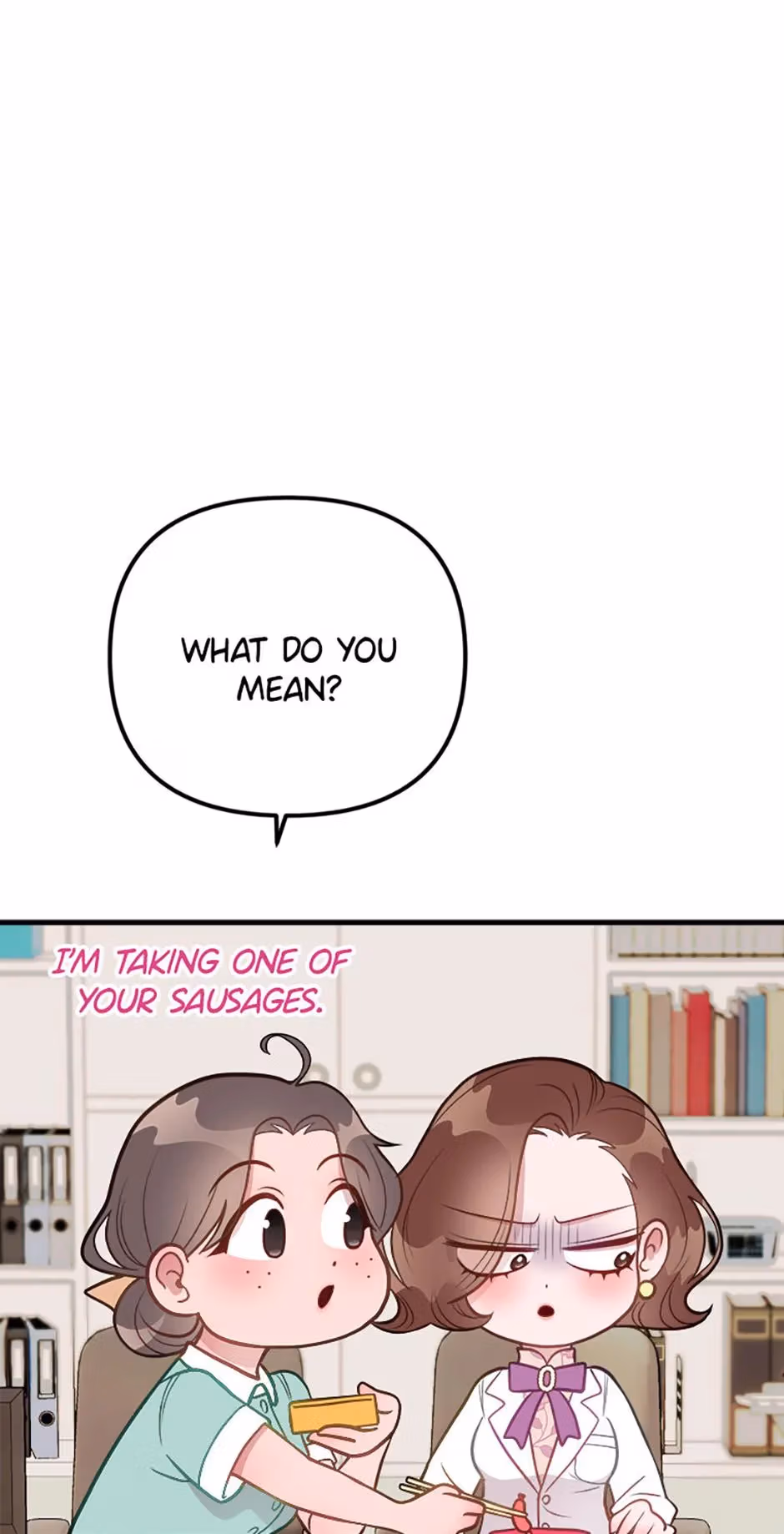 Read On Bad Terms chapter 5 image 11 on Lezhin