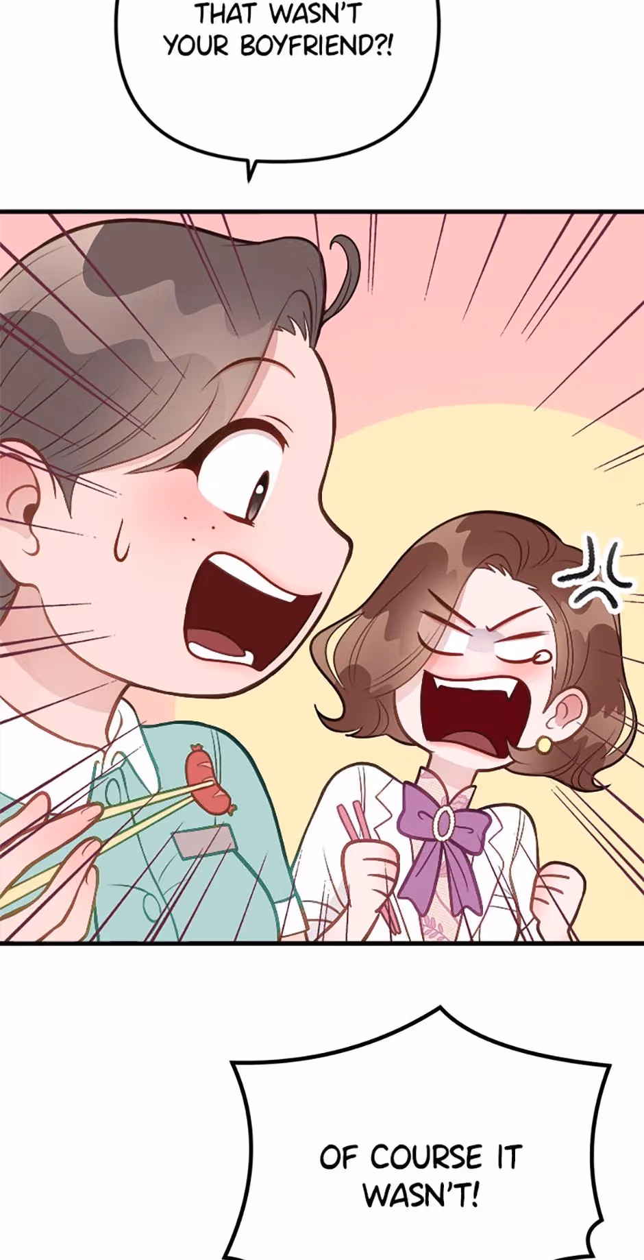 Read On Bad Terms chapter 5 image 13 on Lezhin