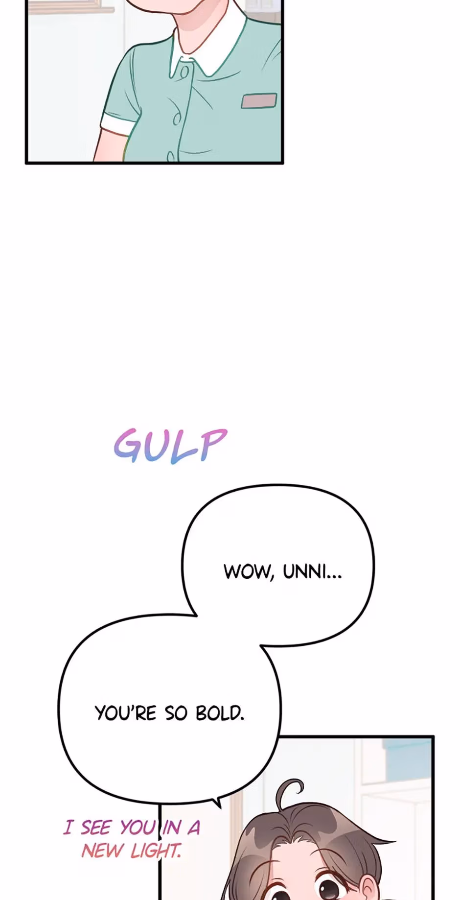 Read On Bad Terms chapter 5 image 16 on Lezhin