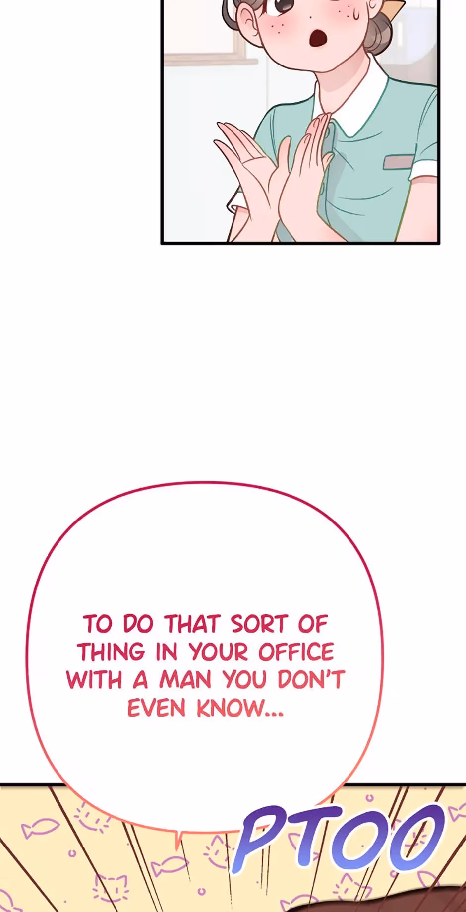 Read On Bad Terms chapter 5 image 17 on Lezhin