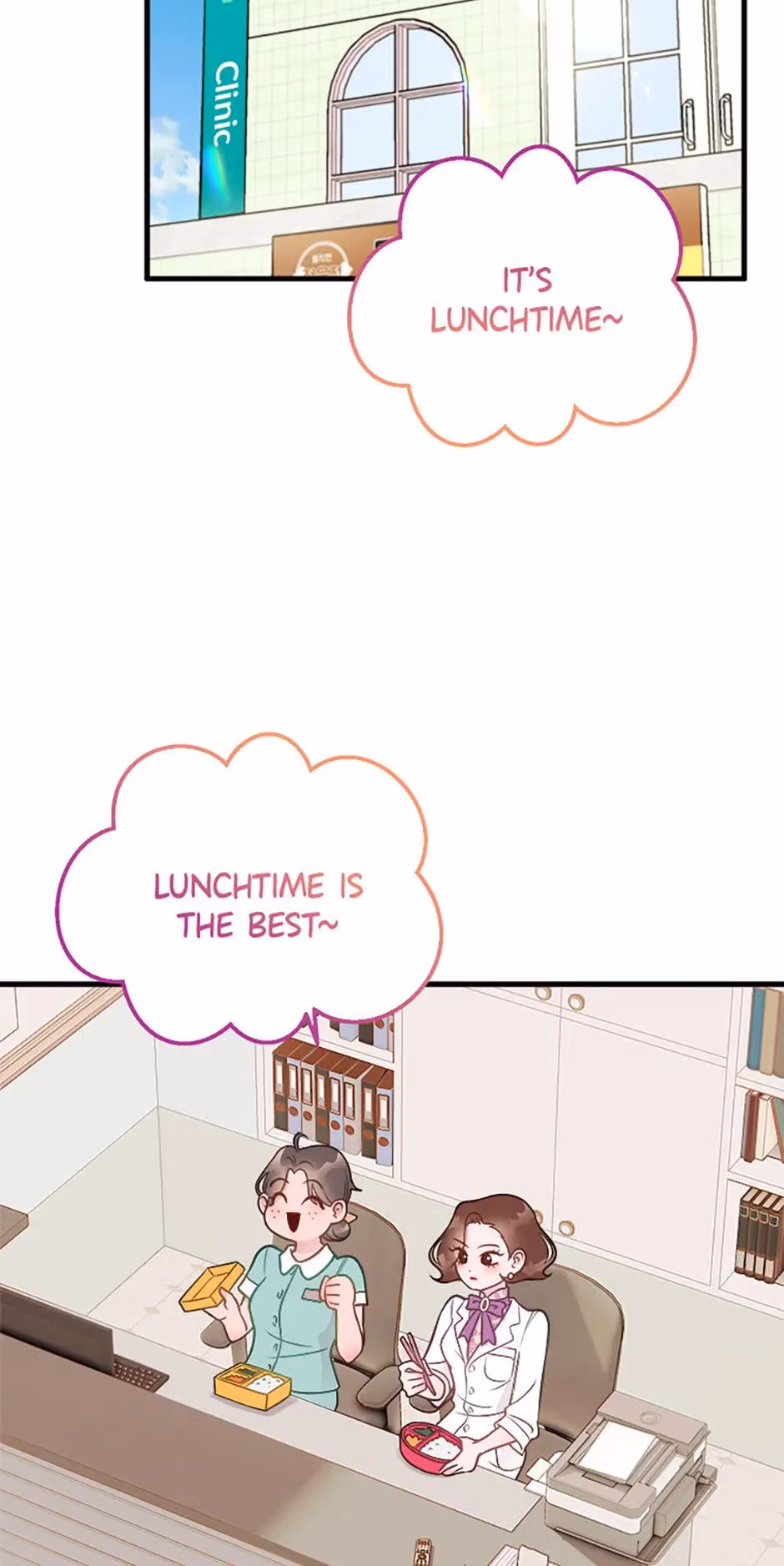 Read On Bad Terms chapter 5 image 2 on Lezhin