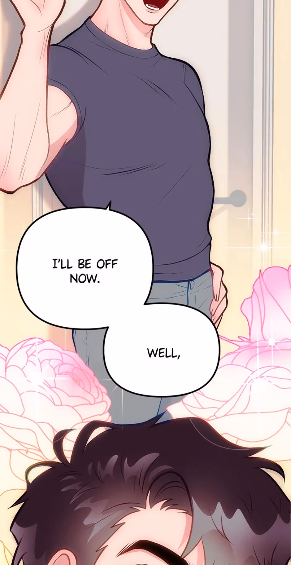 Read On Bad Terms chapter 5 image 24 on Lezhin