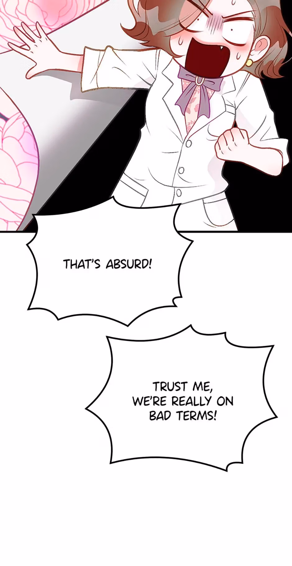 Read On Bad Terms chapter 5 image 26 on Lezhin