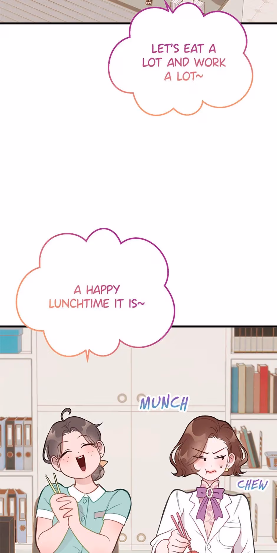 Read On Bad Terms chapter 5 image 3 on Lezhin
