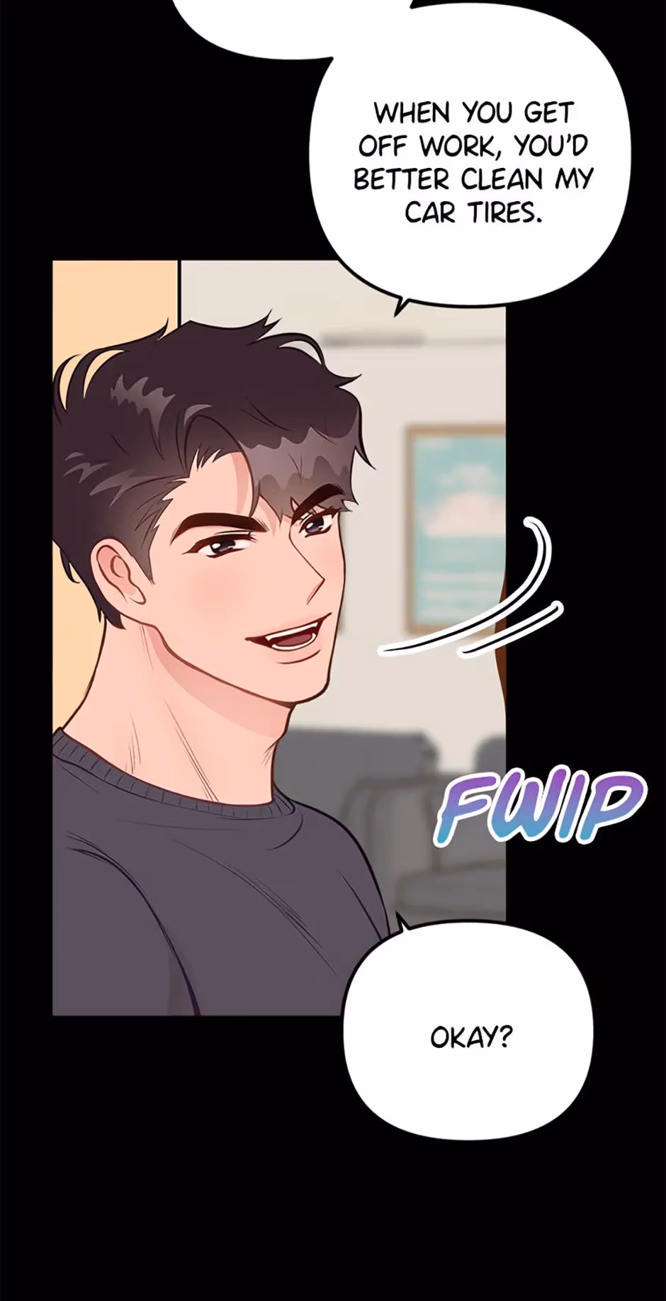 Read On Bad Terms chapter 5 image 41 on Lezhin