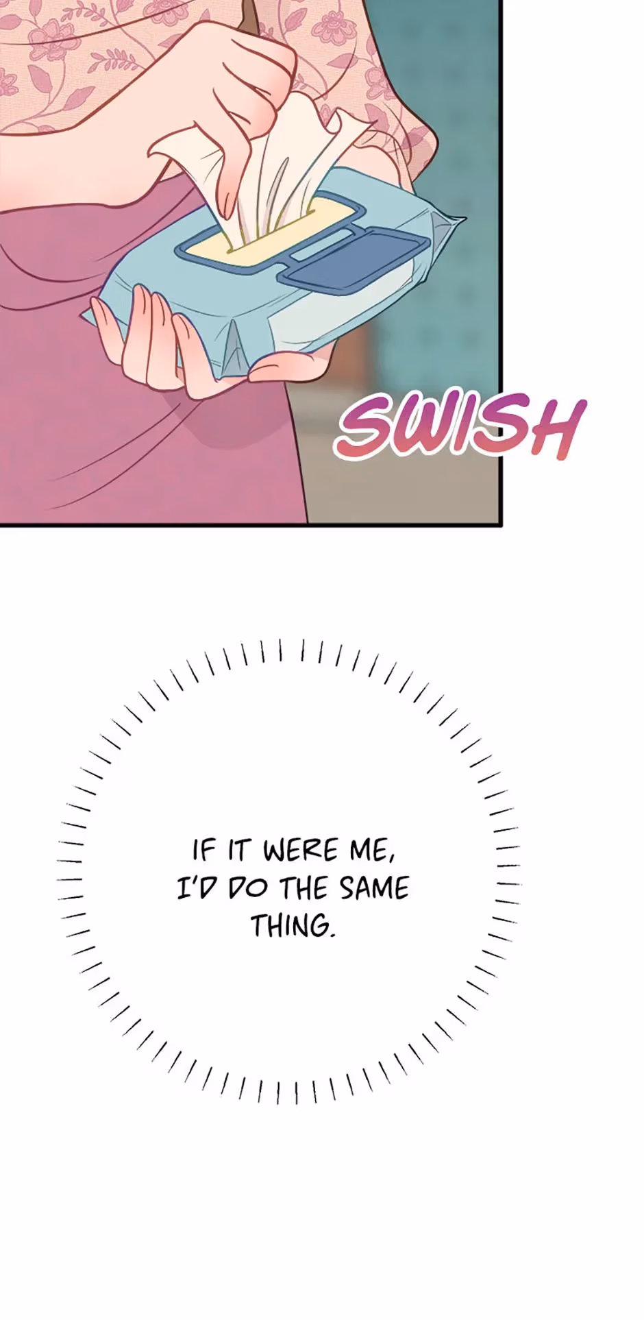 Read On Bad Terms chapter 5 image 49 on Lezhin