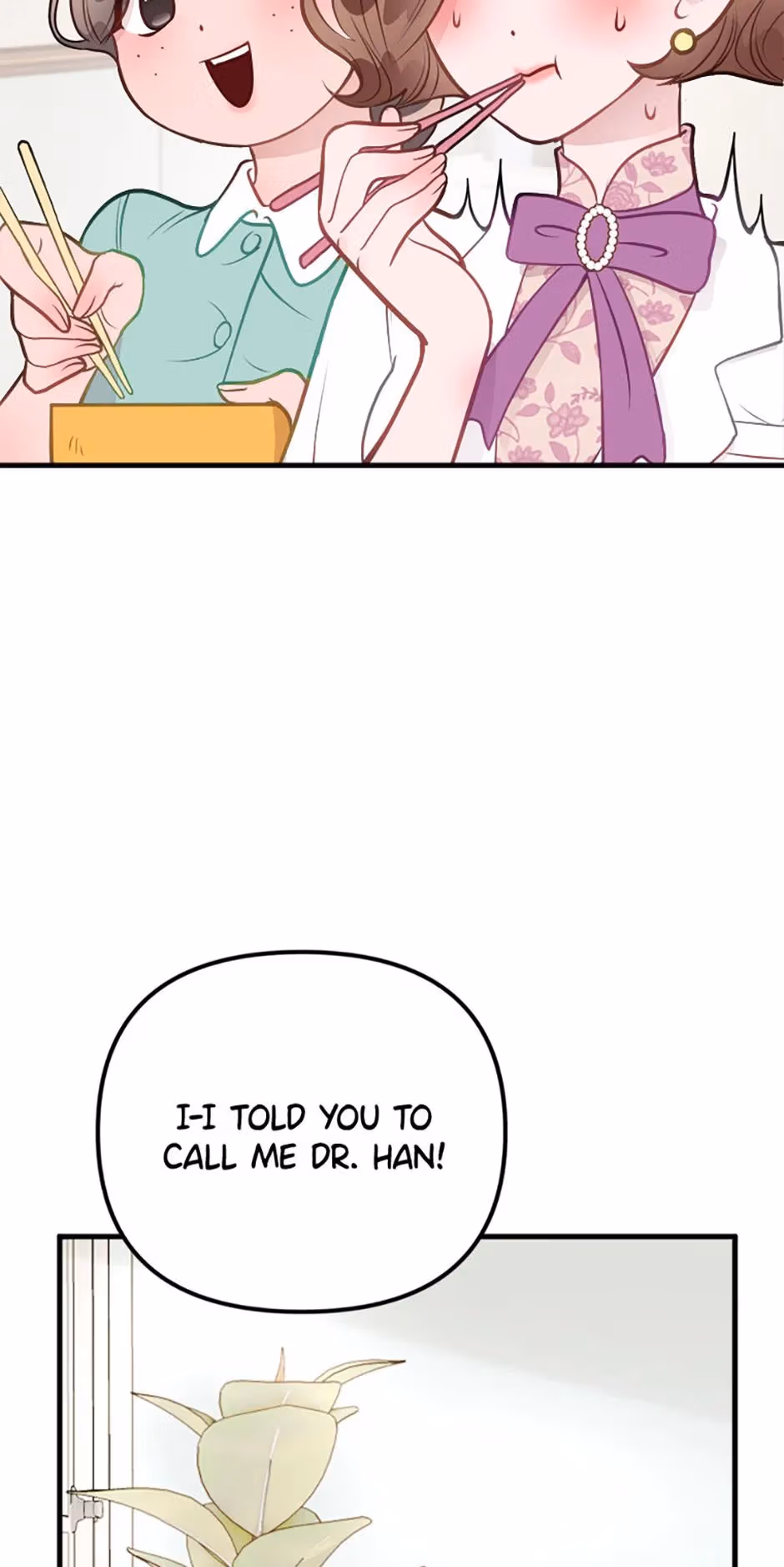 Read On Bad Terms chapter 5 image 6 on Lezhin