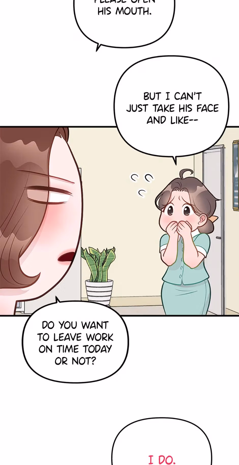 Read On Bad Terms chapter 5 image 70 on Lezhin