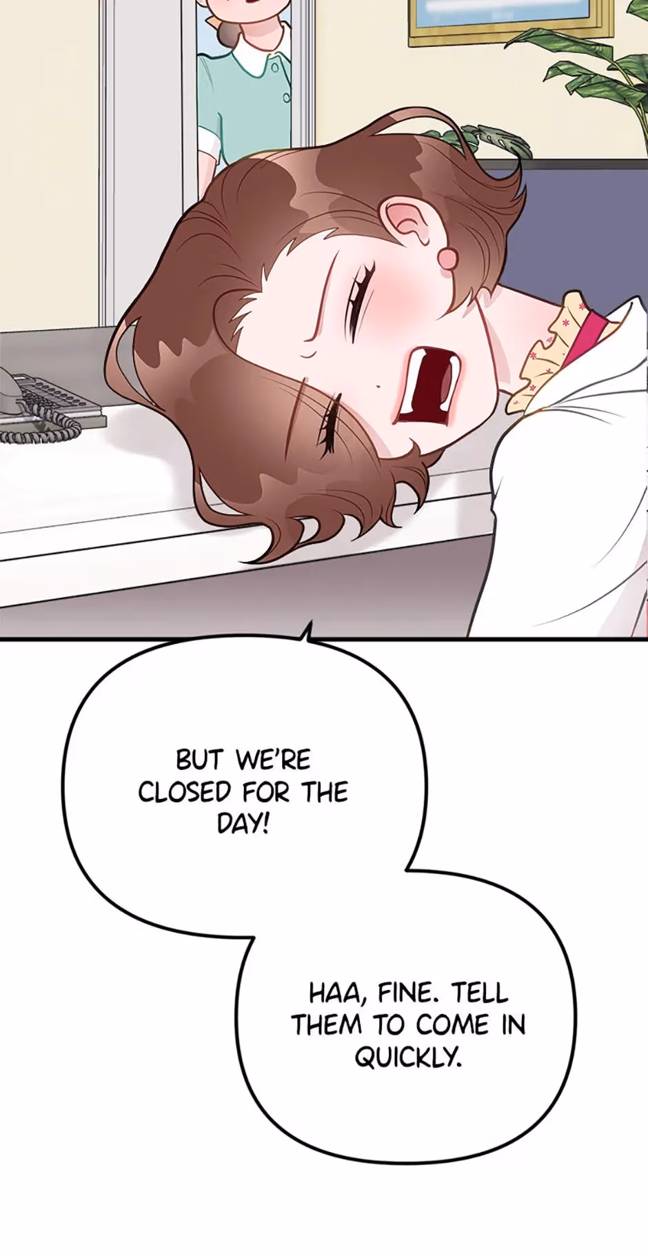 Read On Bad Terms chapter 5 image 78 on Lezhin