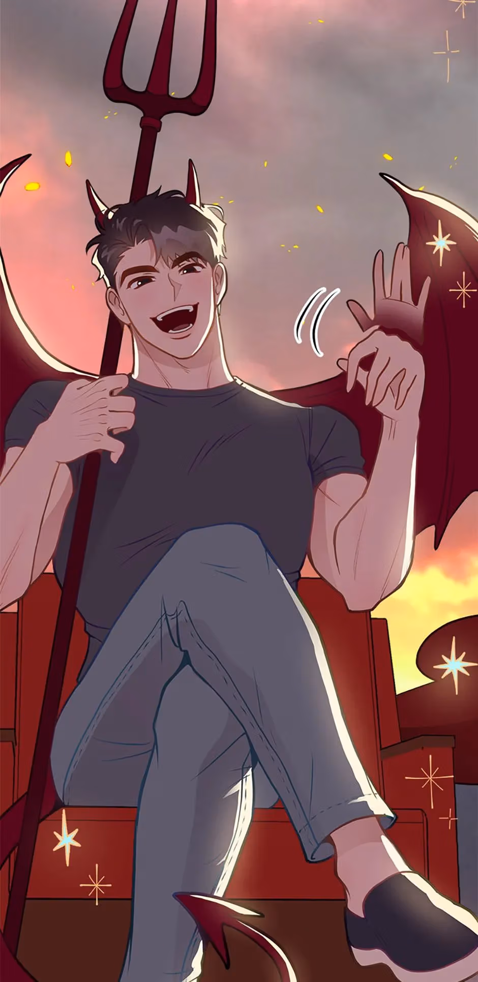 Read On Bad Terms chapter 5 image 81 on Lezhin