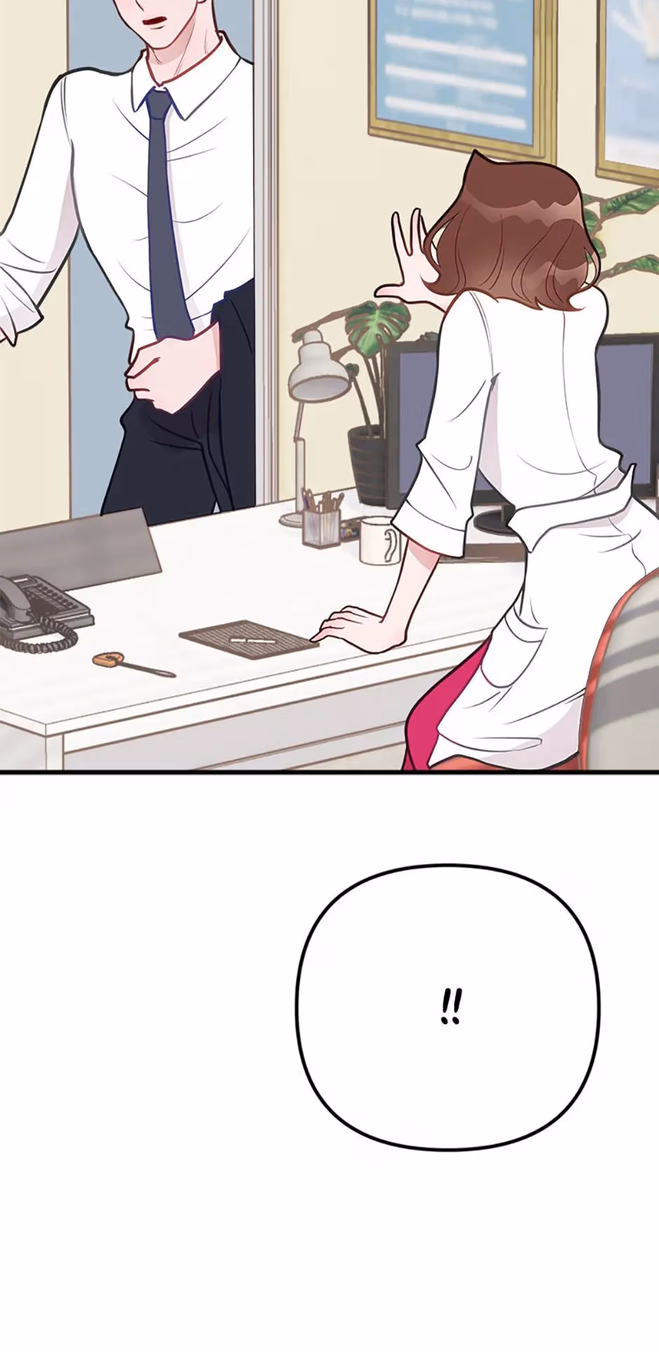 Read On Bad Terms chapter 5 image 87 on Lezhin