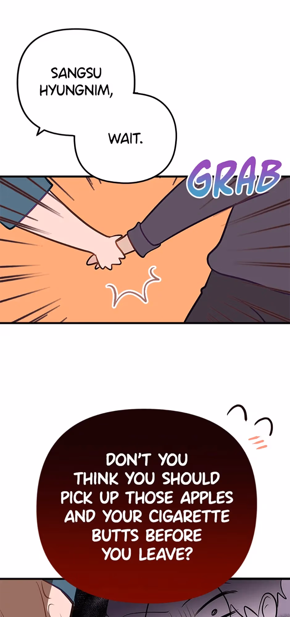 Read On Bad Terms chapter 50 image 100 on Lezhin