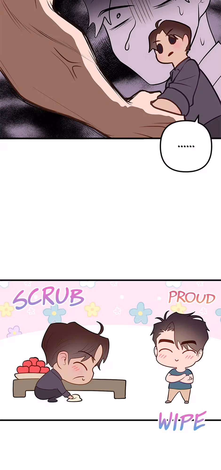 Read On Bad Terms chapter 50 image 101 on Lezhin