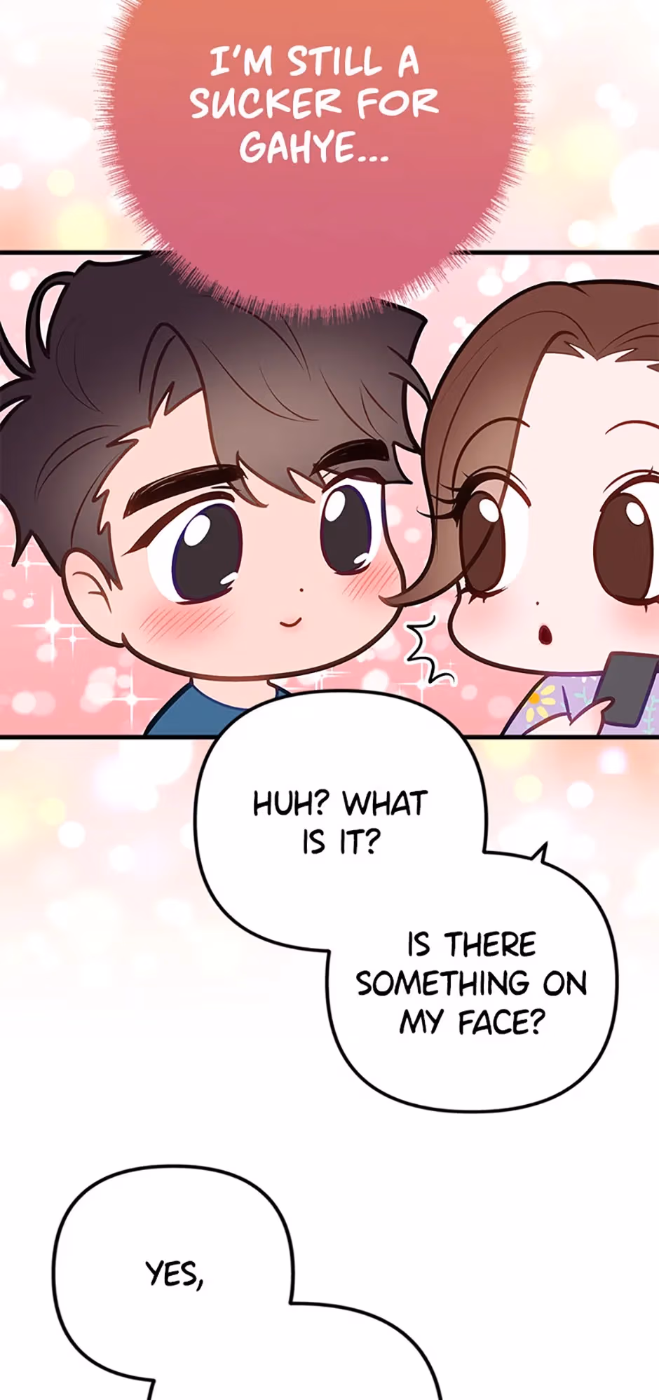 Read On Bad Terms chapter 50 image 105 on Lezhin