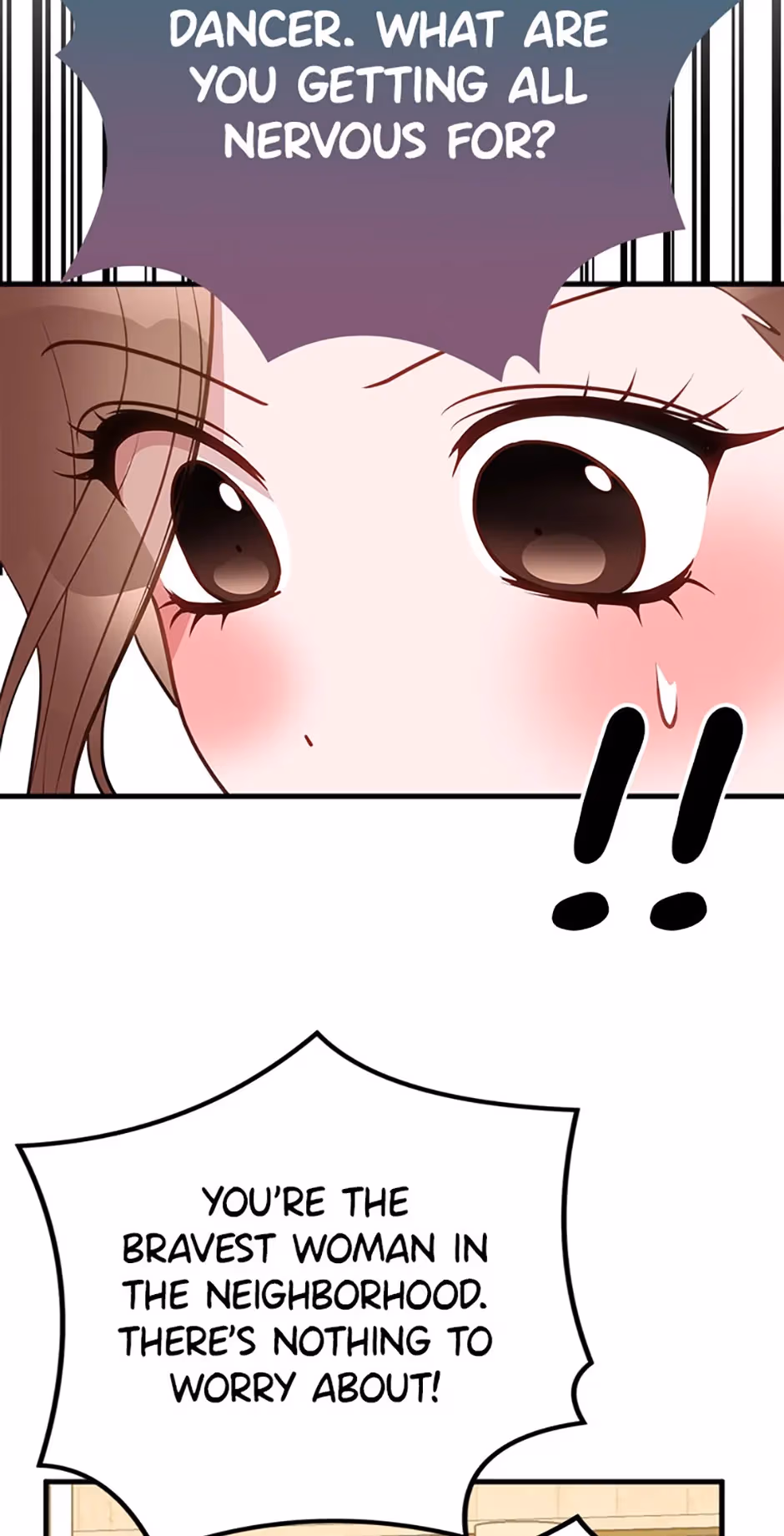 Read On Bad Terms chapter 50 image 14 on Lezhin