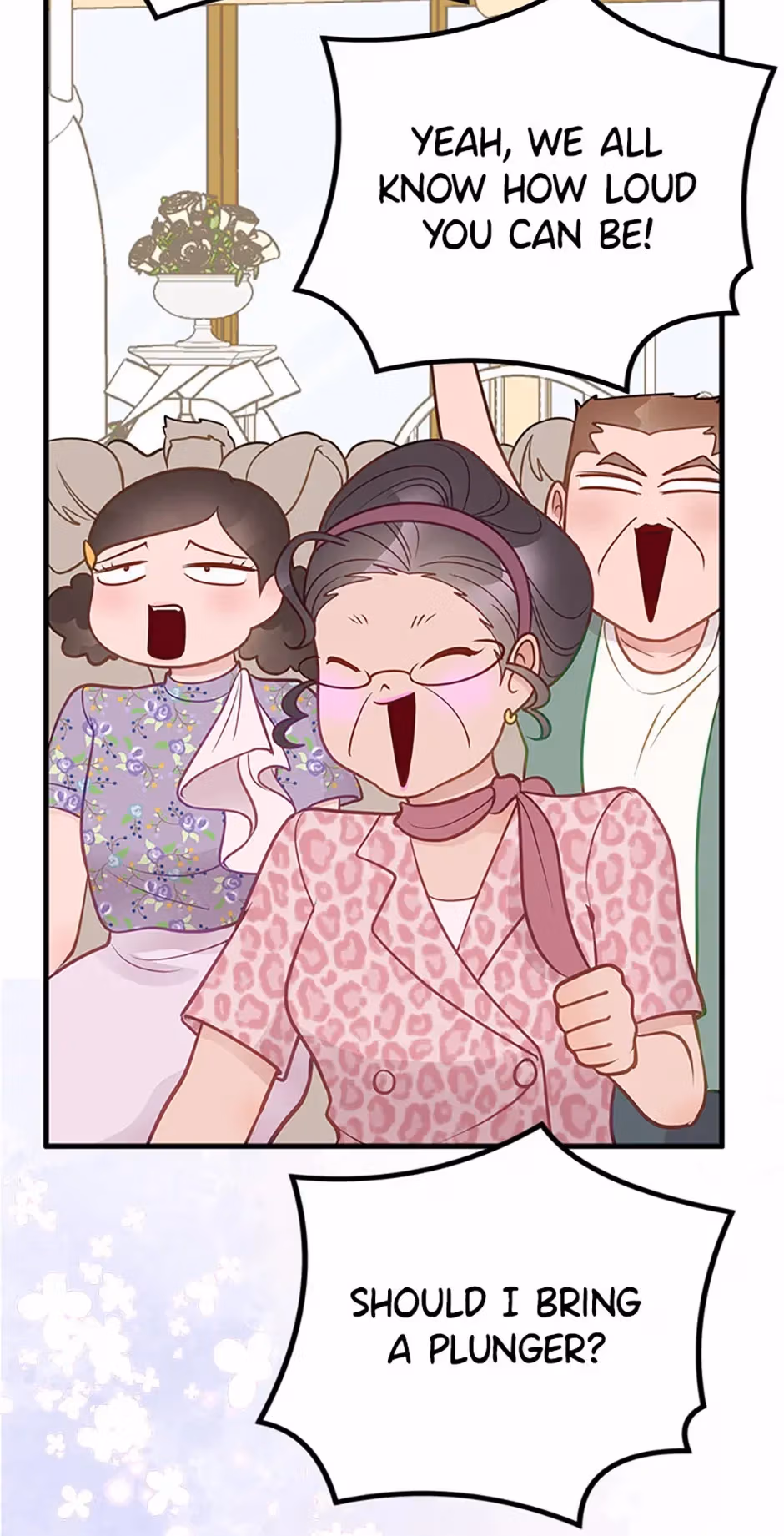 Read On Bad Terms chapter 50 image 15 on Lezhin