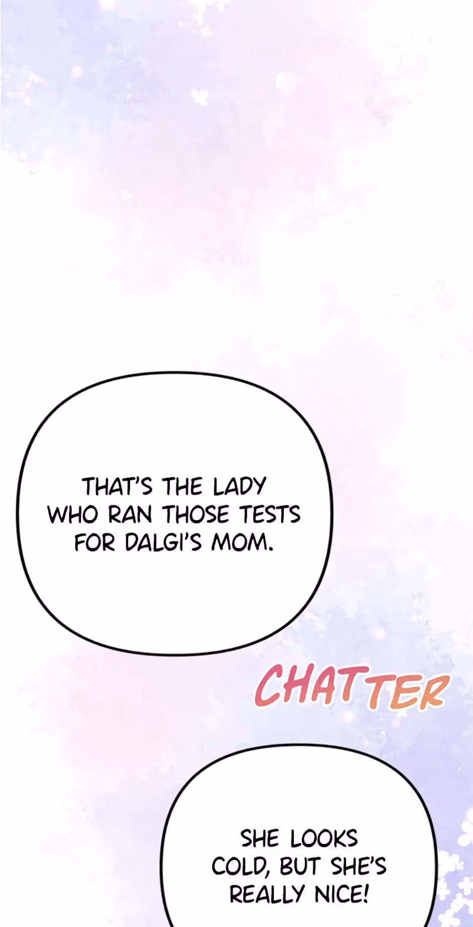 Read On Bad Terms chapter 50 image 16 on Lezhin