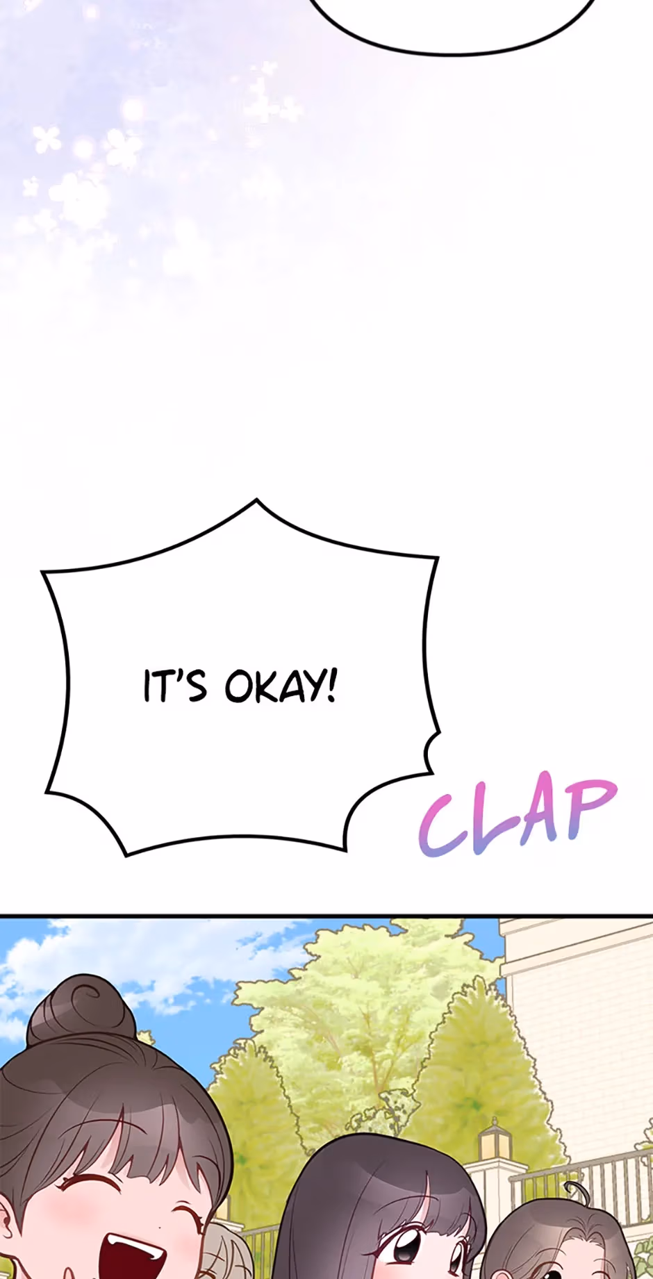Read On Bad Terms chapter 50 image 18 on Lezhin