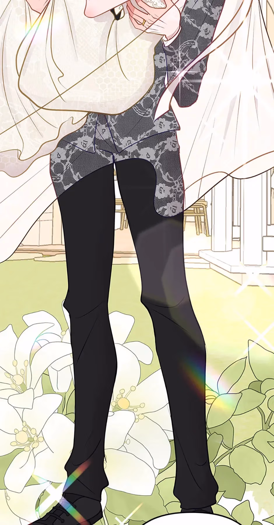 Read On Bad Terms chapter 50 image 25 on Lezhin