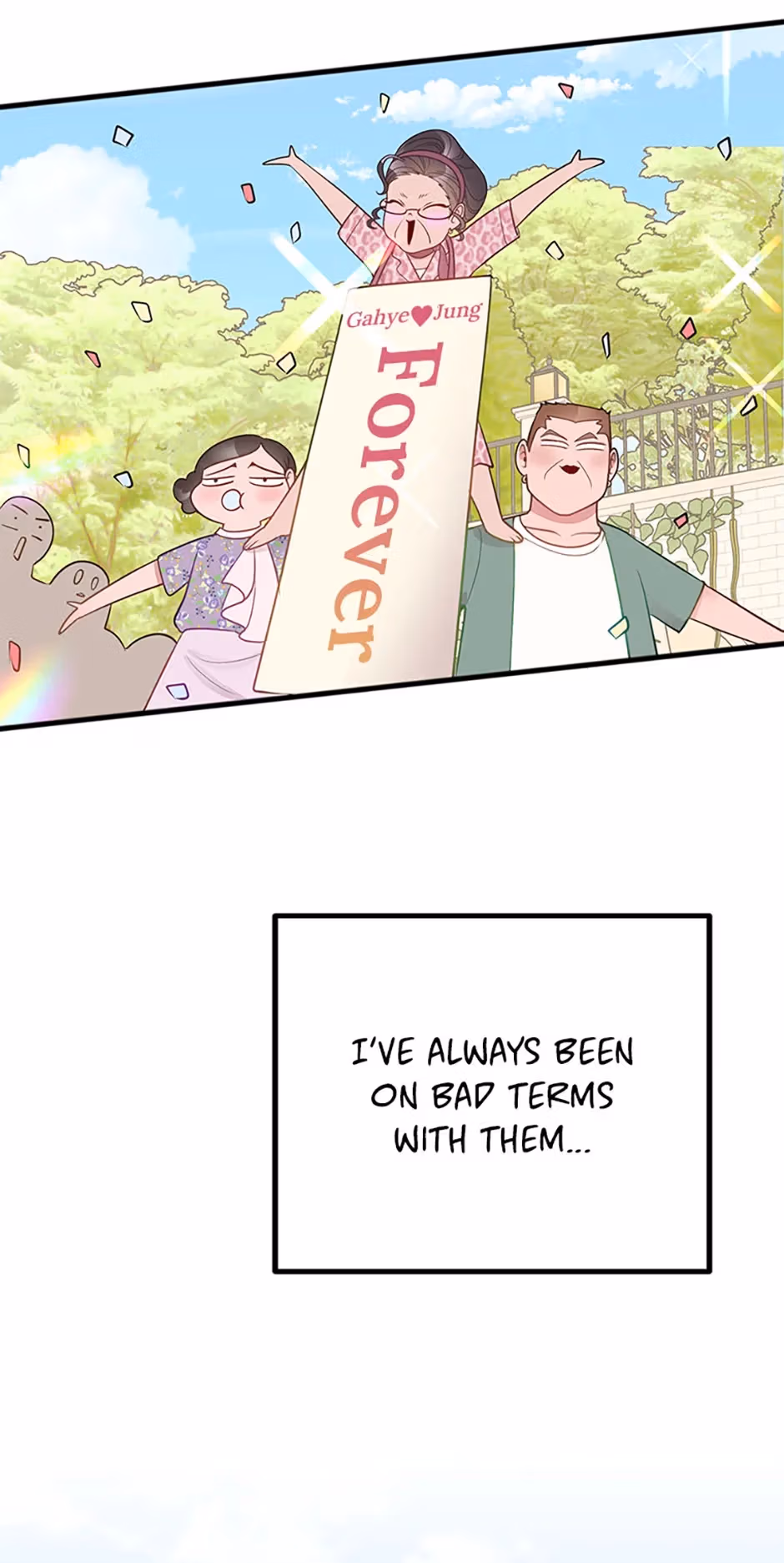Read On Bad Terms chapter 50 image 32 on Lezhin