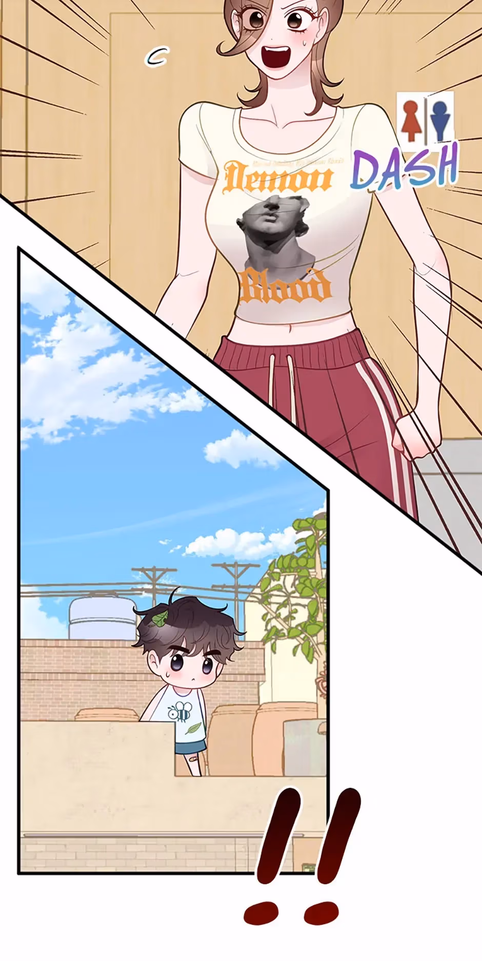 Read On Bad Terms chapter 50 image 48 on Lezhin