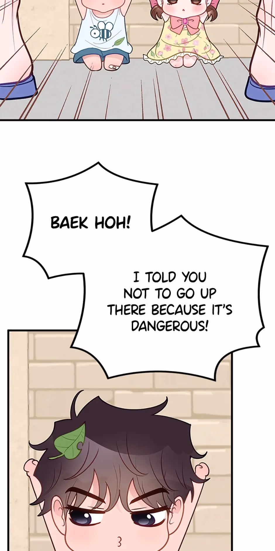 Read On Bad Terms chapter 50 image 52 on Lezhin