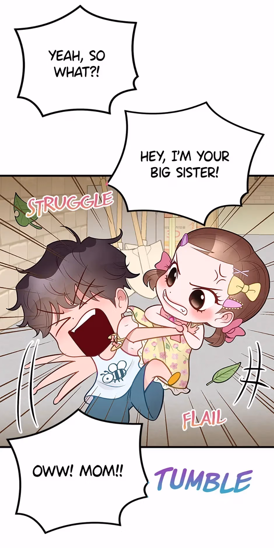 Read On Bad Terms chapter 50 image 56 on Lezhin