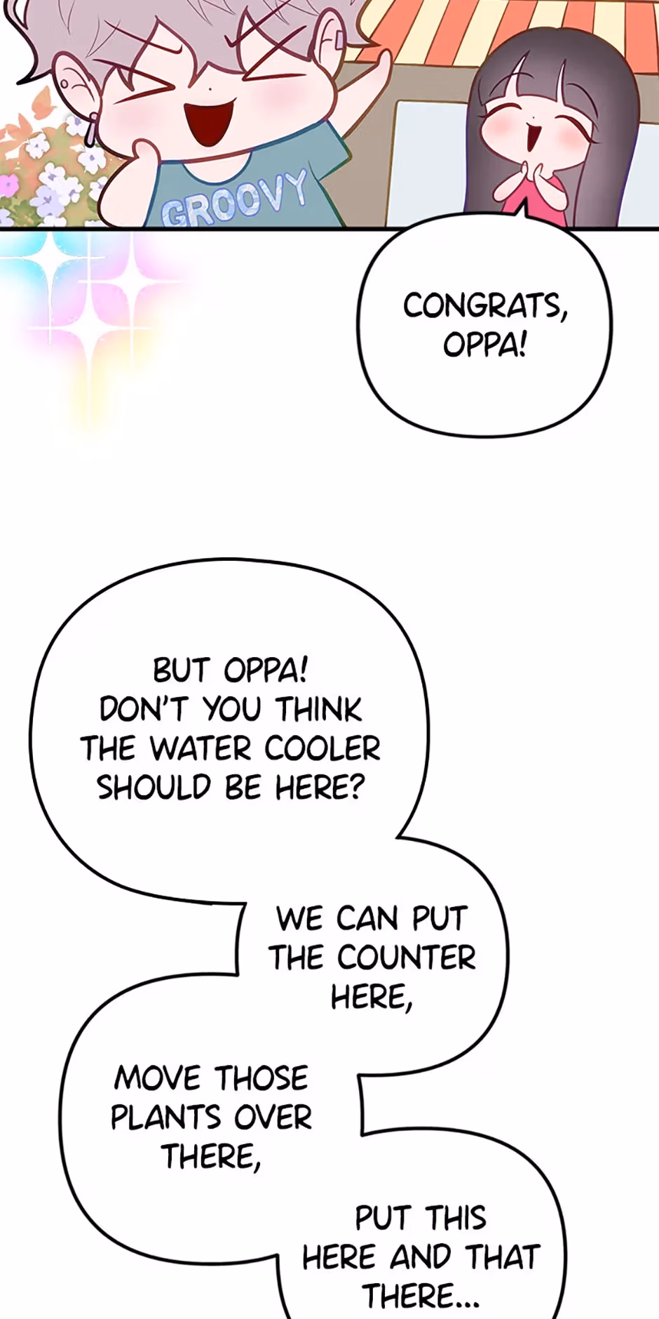 Read On Bad Terms chapter 50 image 95 on Lezhin
