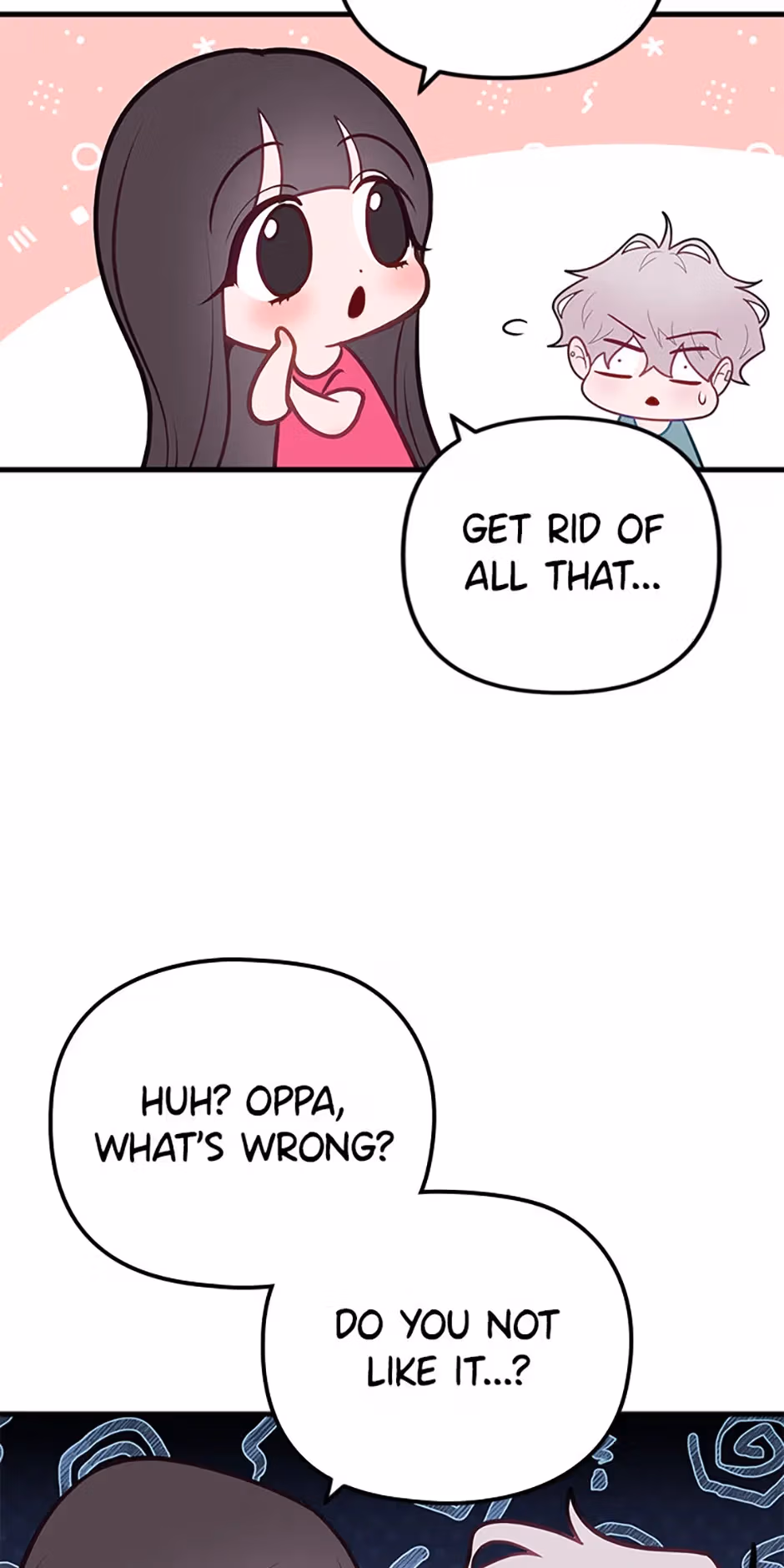 Read On Bad Terms chapter 50 image 96 on Lezhin