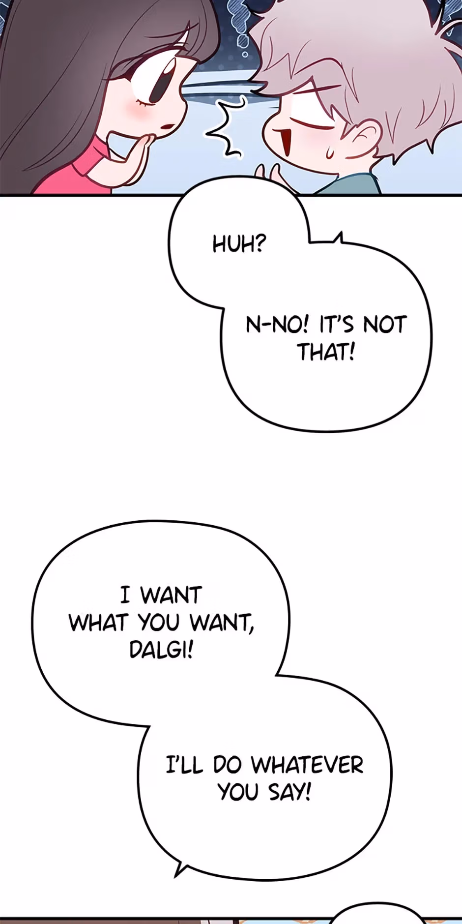 Read On Bad Terms chapter 50 image 97 on Lezhin