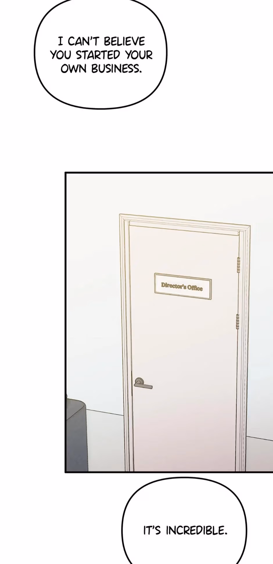 Read On Bad Terms chapter 6 image 1 on Lezhin
