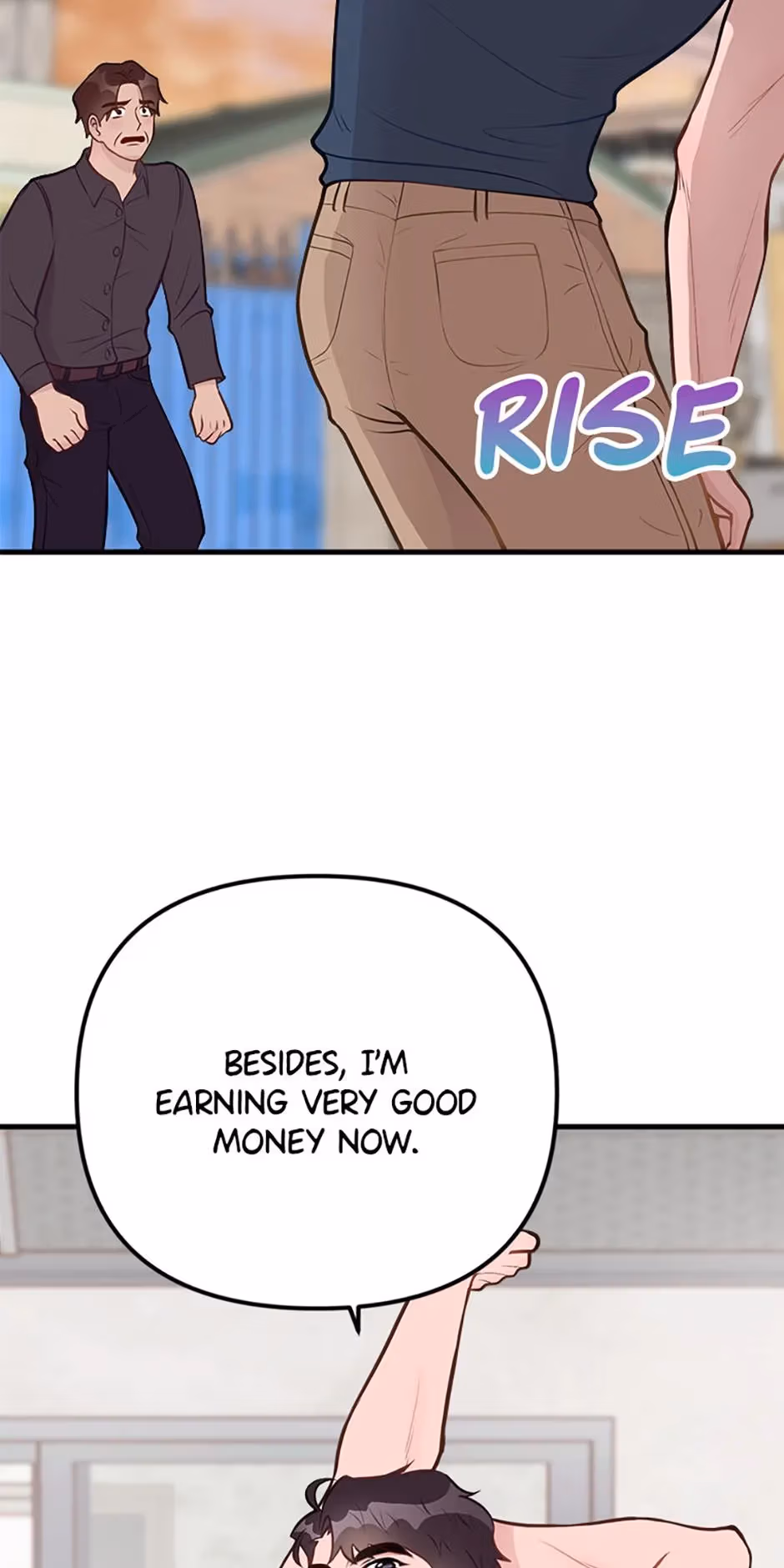 Read On Bad Terms chapter 6 image 103 on Lezhin