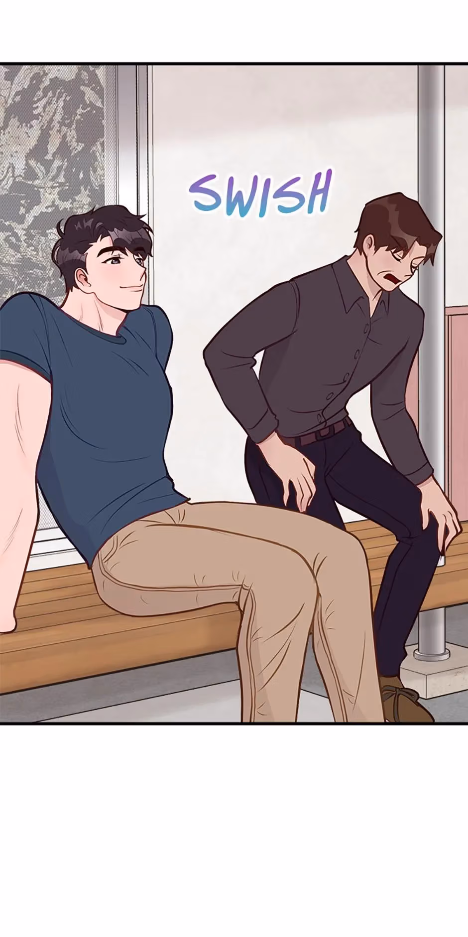 Read On Bad Terms chapter 6 image 109 on Lezhin
