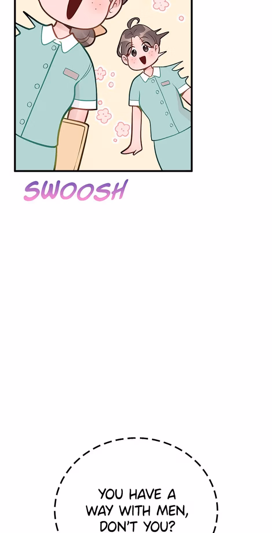Read On Bad Terms chapter 6 image 11 on Lezhin