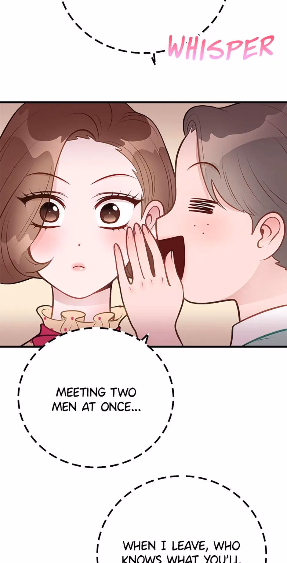 Read On Bad Terms chapter 6 image 12 on Lezhin