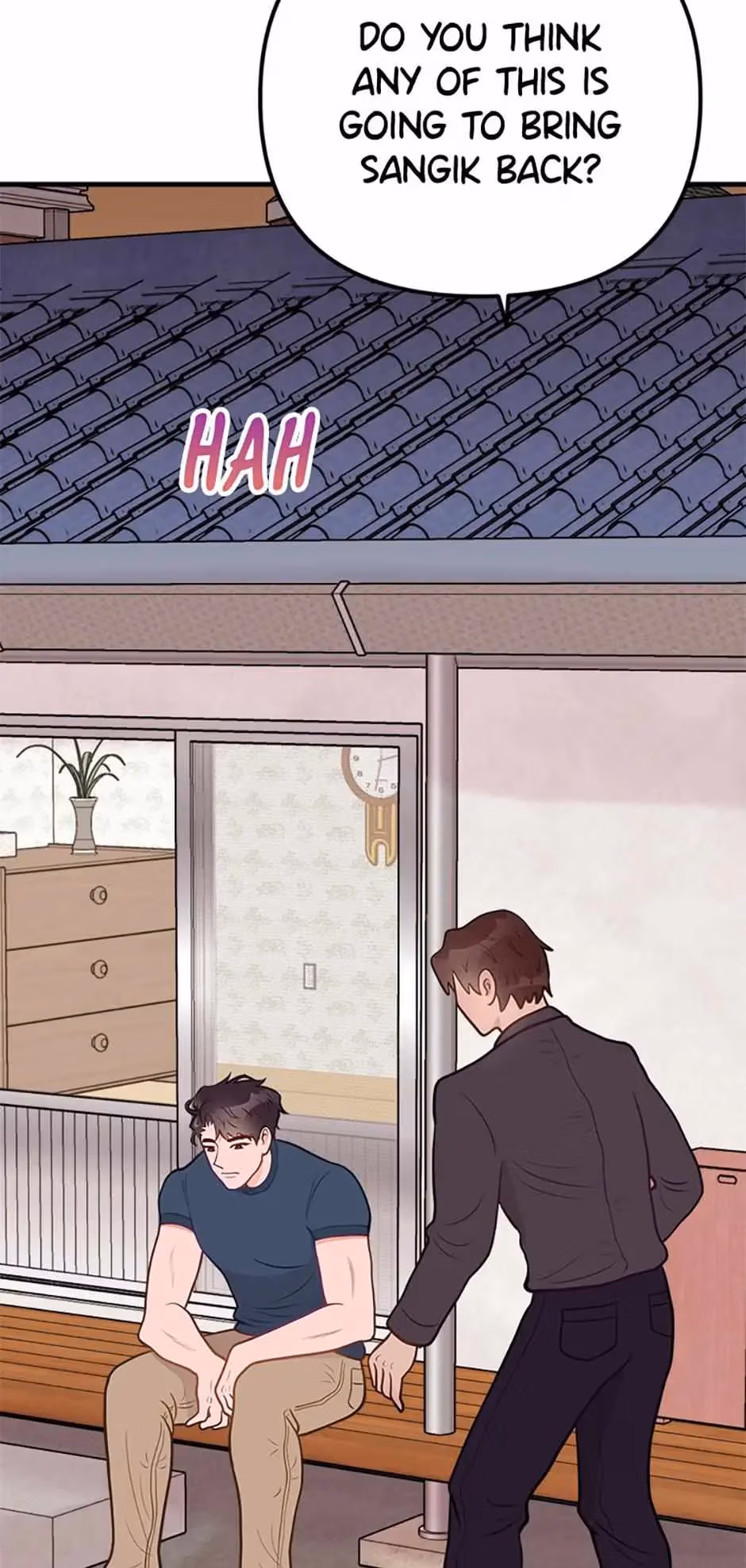 Read On Bad Terms chapter 6 image 124 on Lezhin