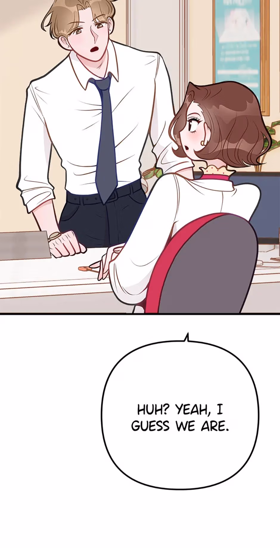Read On Bad Terms chapter 6 image 17 on Lezhin