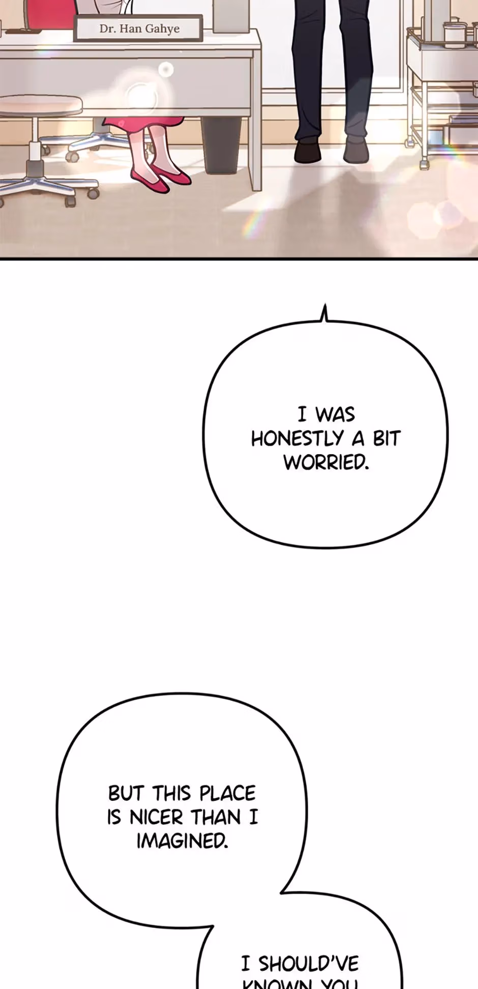 Read On Bad Terms chapter 6 image 3 on Lezhin