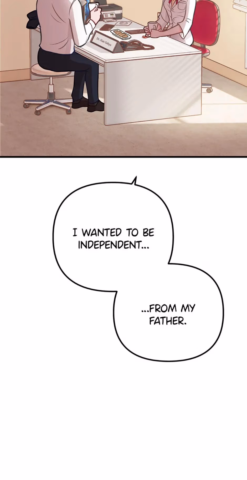 Read On Bad Terms chapter 6 image 40 on Lezhin