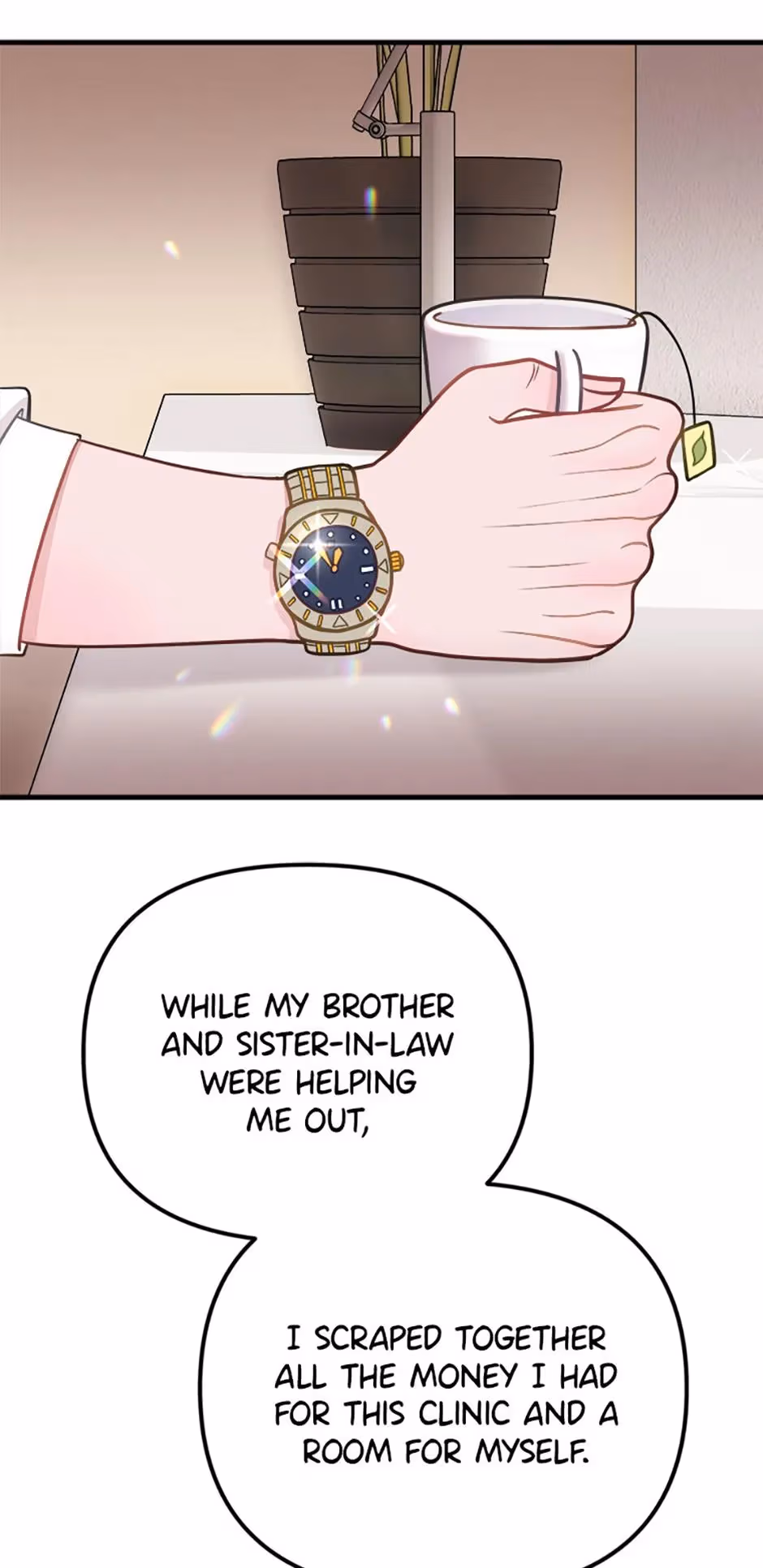 Read On Bad Terms chapter 6 image 49 on Lezhin
