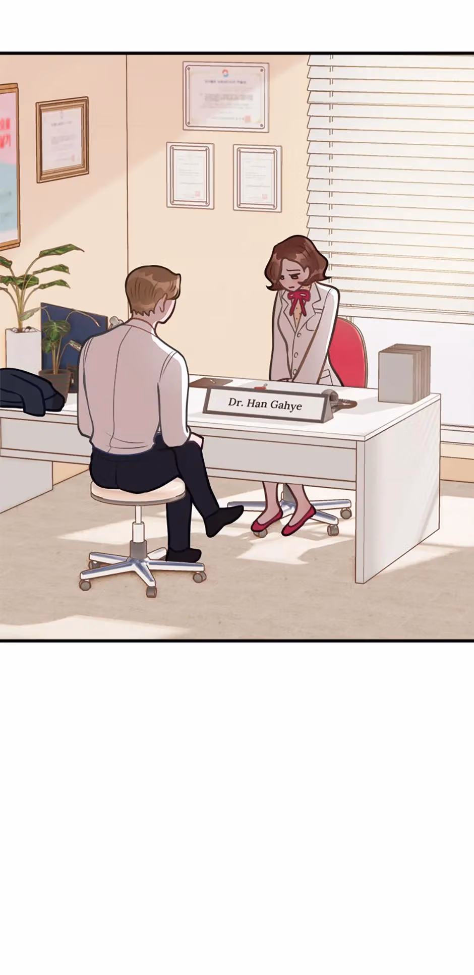 Read On Bad Terms chapter 6 image 53 on Lezhin