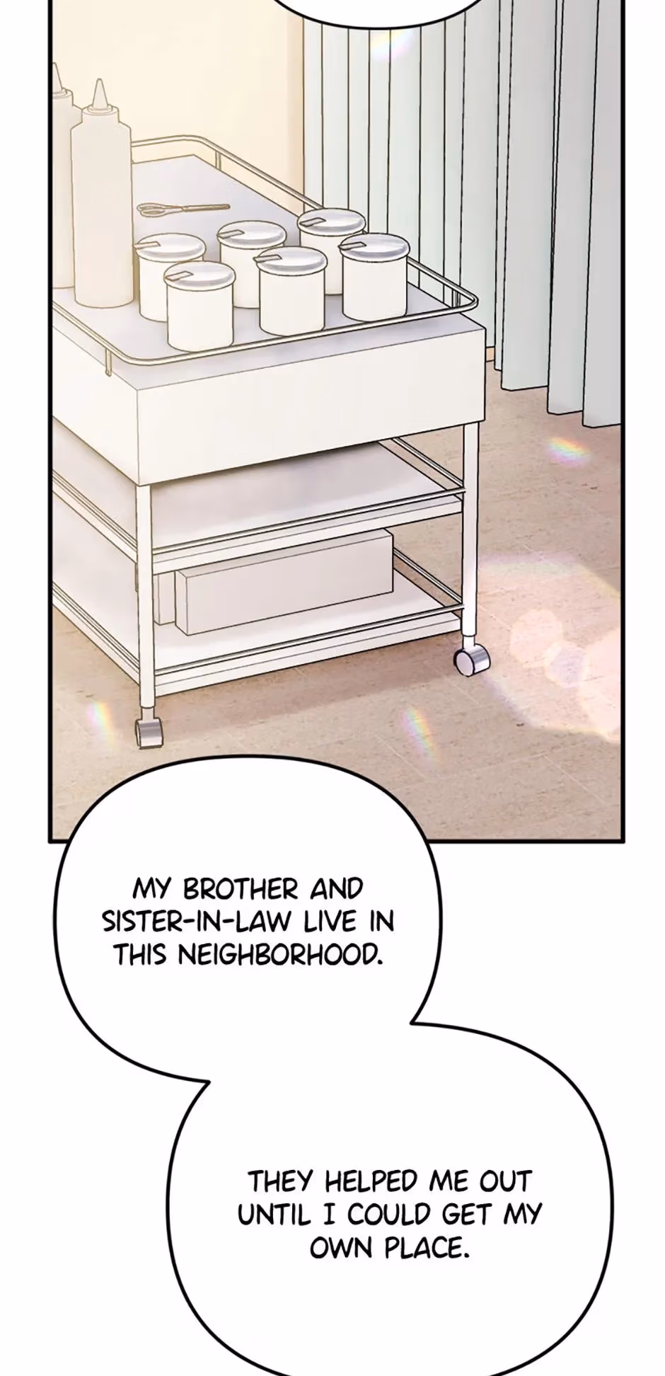 Read On Bad Terms chapter 6 image 6 on Lezhin