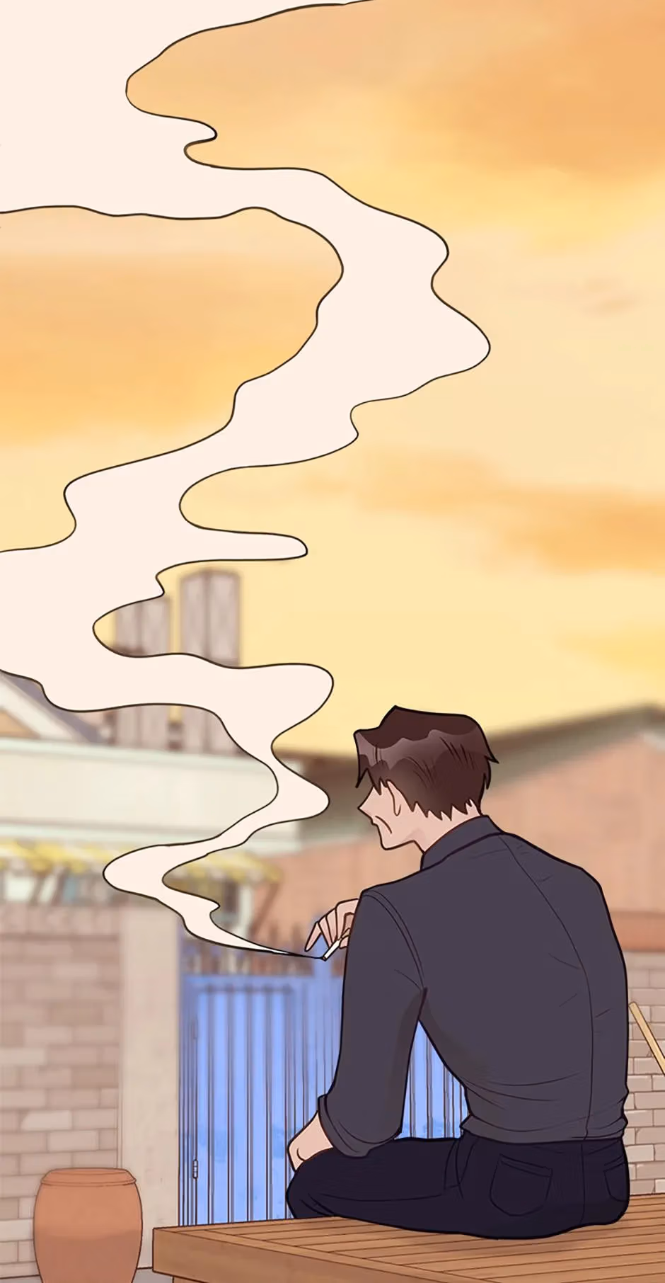 Read On Bad Terms chapter 6 image 74 on Lezhin